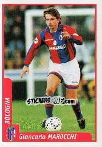 Cromo Giancarlo Marocchi - Pianeta Calcio 1997-1998 - Ds