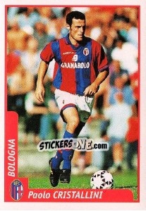Sticker Paolo Cristallini - Pianeta Calcio 1997-1998 n. 49 - Ds