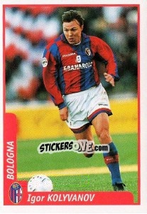 Cromo Igor Kolyvanov - Pianeta Calcio 1997-1998 - Ds