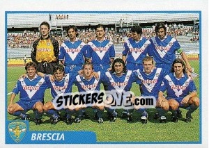 Figurina Squadra - Pianeta Calcio 1997-1998 - Ds