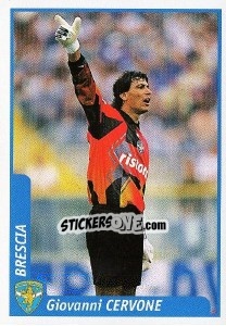 Sticker Giovanni Cervone - Pianeta Calcio 1997-1998 n. 57 - Ds