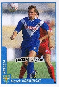 Sticker Marek Kozminski - Pianeta Calcio 1997-1998 - Ds