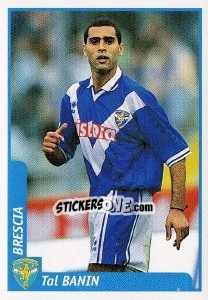 Sticker Tal Banin - Pianeta Calcio 1997-1998 n. 67 - Ds