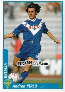 Figurina Andrea Pirlo - Pianeta Calcio 1997-1998 - Ds