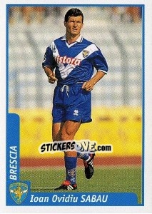 Cromo Ioan Ovidiu Sabau - Pianeta Calcio 1997-1998 - Ds