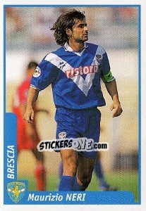Cromo Maurizio Neri - Pianeta Calcio 1997-1998 - Ds