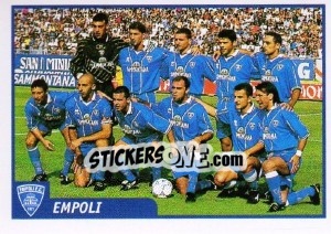 Sticker Squadra - Pianeta Calcio 1997-1998 n. 74 - Ds