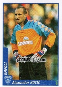 Sticker Alexandar Kocic - Pianeta Calcio 1997-1998 - Ds