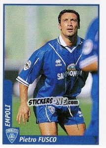Sticker Pietro Fusco - Pianeta Calcio 1997-1998 n. 77 - Ds