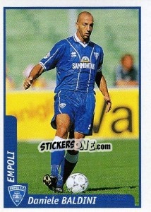 Sticker Daniele Baldini - Pianeta Calcio 1997-1998 - Ds