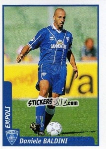 Sticker Daniele Baldini - Pianeta Calcio 1997-1998 n. 78 - Ds