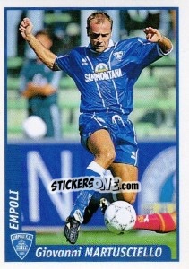 Sticker Giovanni Martusciello - Pianeta Calcio 1997-1998 n. 87 - Ds