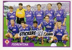 Figurina Squadra - Pianeta Calcio 1997-1998 - Ds