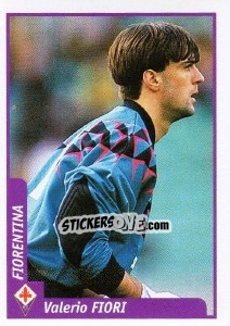 Cromo Valerio Fiori - Pianeta Calcio 1997-1998 - Ds