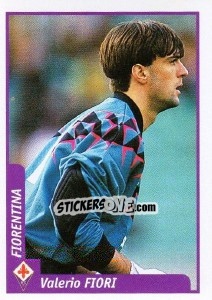 Sticker Valerio Fiori - Pianeta Calcio 1997-1998 n. 94 - Ds