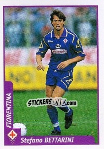 Sticker Stefano Bettarini - Pianeta Calcio 1997-1998 n. 98 - Ds
