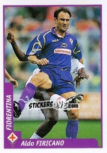 Sticker Aldo Firicano - Pianeta Calcio 1997-1998 - Ds