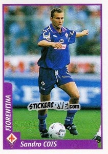Cromo Sandro Cois - Pianeta Calcio 1997-1998 - Ds