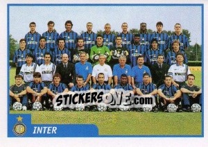 Figurina Squadra - Pianeta Calcio 1997-1998 - Ds