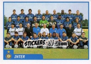 Sticker Squadra - Pianeta Calcio 1997-1998 n. 110 - Ds