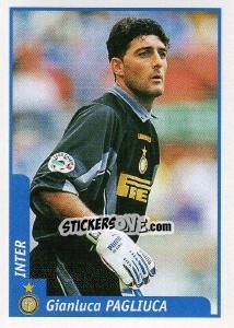 Sticker Gianluca Pagliuca - Pianeta Calcio 1997-1998 - Ds