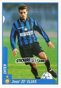 Sticker Jose' Ze' Elias - Pianeta Calcio 1997-1998 - Ds