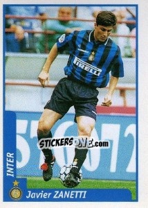 Figurina Javier Zanetti