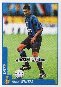 Sticker Aron Winter - Pianeta Calcio 1997-1998 n. 121 - Ds