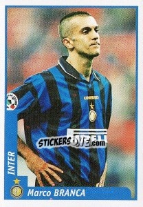 Sticker Marco Branca - Pianeta Calcio 1997-1998 n. 126 - Ds
