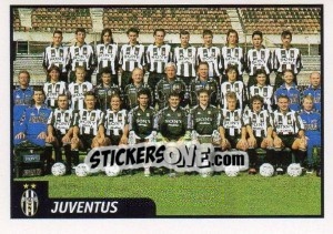 Cromo Squadra - Pianeta Calcio 1997-1998 - Ds