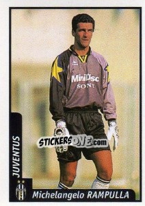 Sticker Michelangelo Rampulla - Pianeta Calcio 1997-1998 - Ds