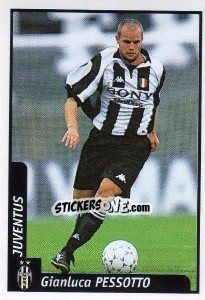 Figurina Gianluca Pessotto - Pianeta Calcio 1997-1998 - Ds