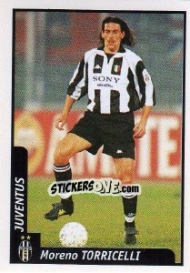 Sticker Moreno Torricelli - Pianeta Calcio 1997-1998 n. 134 - Ds