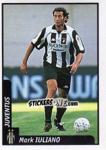 Sticker Mark Iuliano - Pianeta Calcio 1997-1998 - Ds