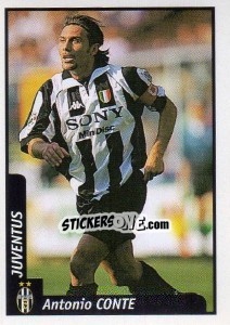 Sticker Antonio Conte - Pianeta Calcio 1997-1998 n. 137 - Ds