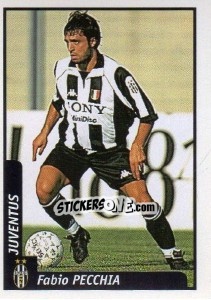 Sticker Fabio Pecchia - Pianeta Calcio 1997-1998 n. 138 - Ds