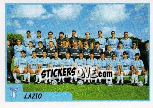 Sticker Squadra