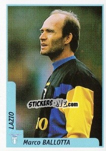 Figurina Marco Ballotta - Pianeta Calcio 1997-1998 - Ds