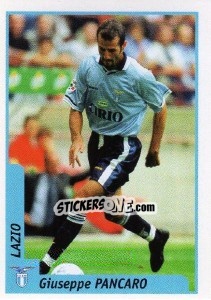 Sticker Giuseppe Pancaro - Pianeta Calcio 1997-1998 n. 149 - Ds