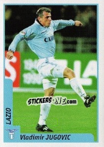 Cromo Vladimir Jugovic - Pianeta Calcio 1997-1998 n. 155 - Ds