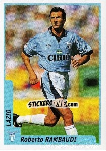 Sticker Roberto Rambaudi - Pianeta Calcio 1997-1998 - Ds
