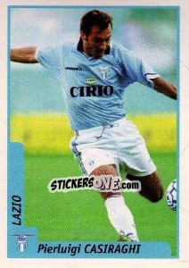 Sticker Pierluigi Casiraghi - Pianeta Calcio 1997-1998 n. 161 - Ds