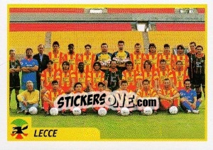 Sticker Squadra - Pianeta Calcio 1997-1998 - Ds