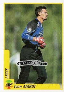 Sticker Ivan Aiardi - Pianeta Calcio 1997-1998 - Ds