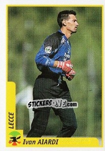 Sticker Ivan Aiardi - Pianeta Calcio 1997-1998 n. 166 - Ds