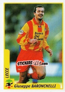 Sticker Giuseppe Baronchelli - Pianeta Calcio 1997-1998 - Ds