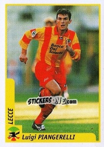 Cromo Luigi Piangerelli - Pianeta Calcio 1997-1998 - Ds
