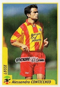 Sticker Alessandro Conticchio - Pianeta Calcio 1997-1998 n. 175 - Ds
