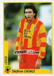 Figurina Stefano Casale - Pianeta Calcio 1997-1998 - Ds