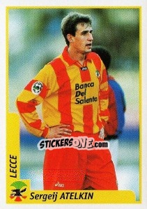 Sticker Sergeij Atelkin - Pianeta Calcio 1997-1998 n. 178 - Ds
